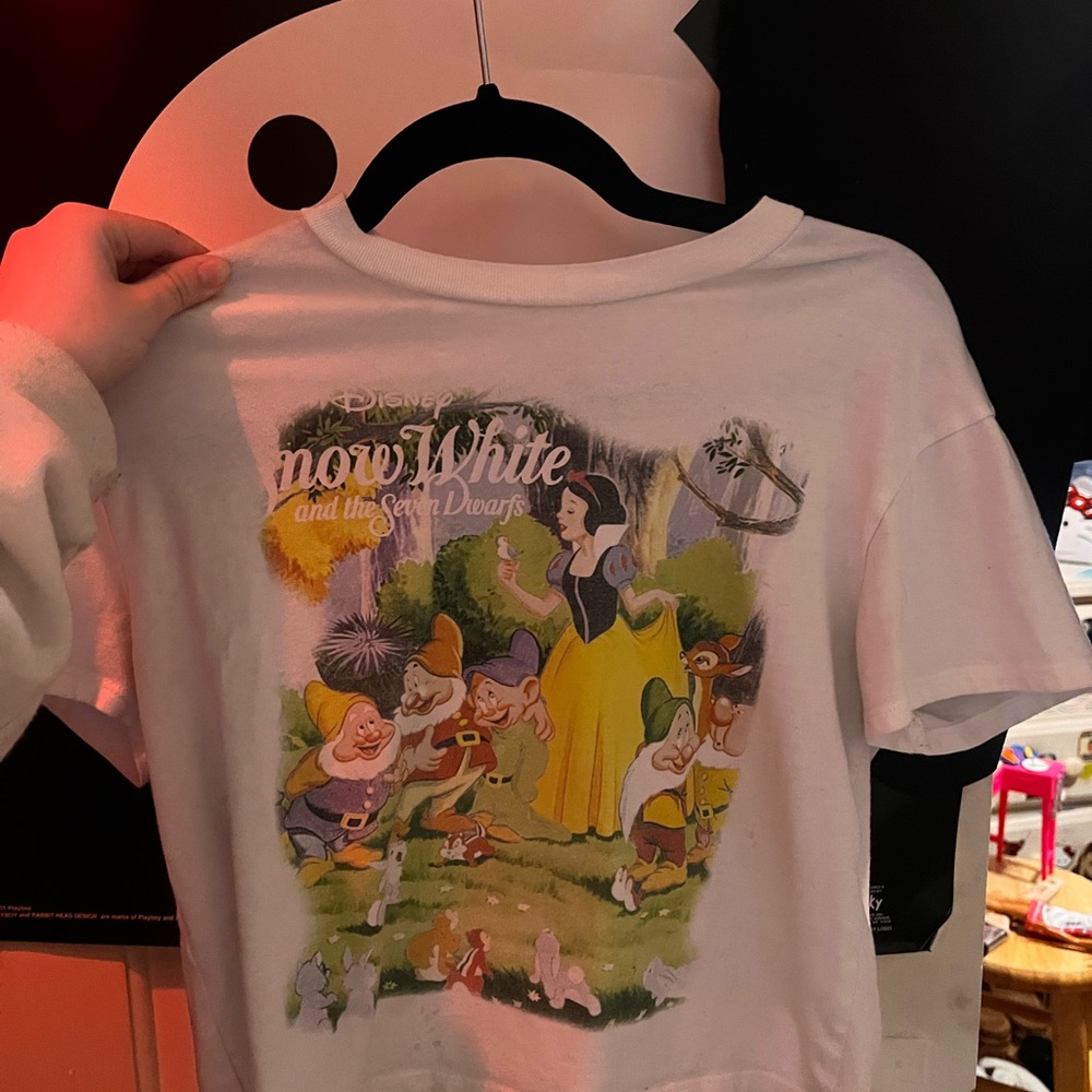Disney Snow White and the Seven Dwarfs Kids T-Shirt - White